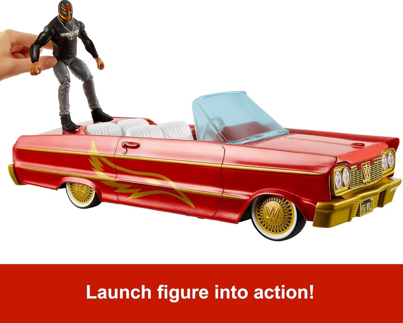 WWE: Lucha Low Rider Vehicle Set - Rey Mysterio Toys & Games Mattel