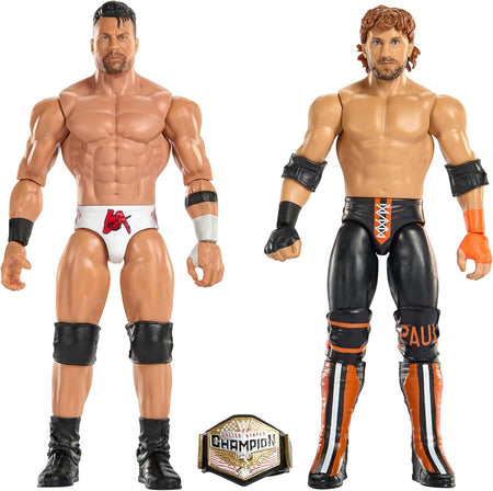 WWE Main Event Series: LA Knight vs Logan Paul Figure 2 Pack Toys & Games Mattel