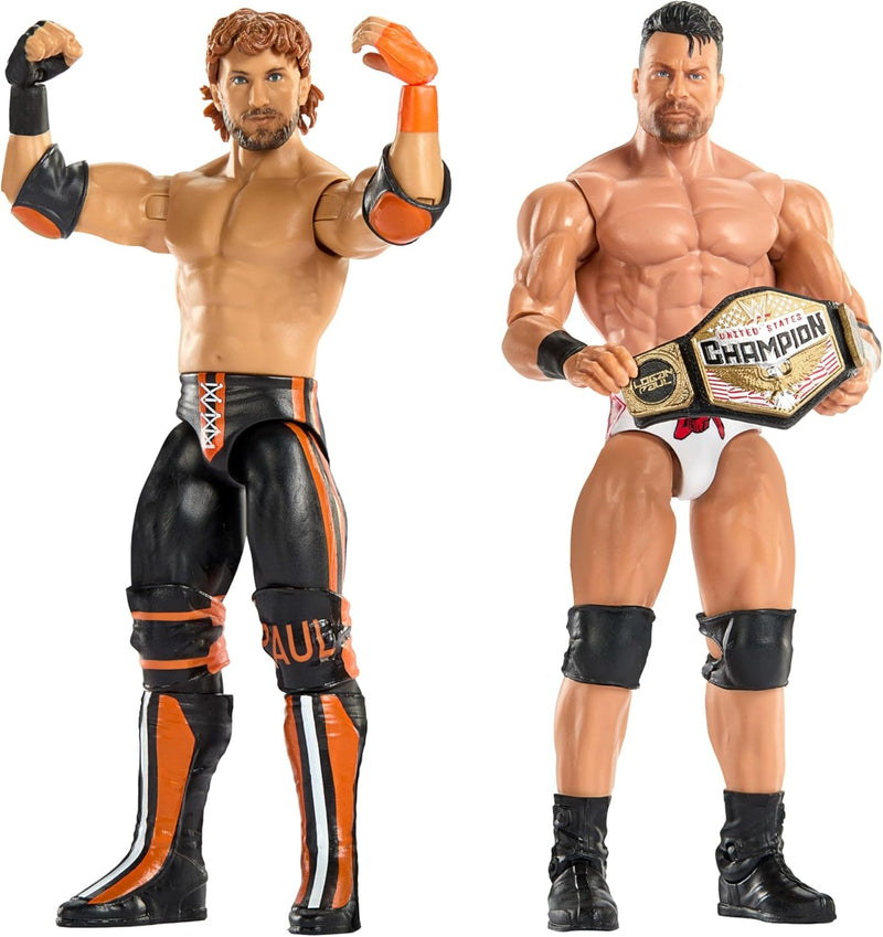 WWE Main Event Series: LA Knight vs Logan Paul Figure 2 Pack Toys & Games Mattel