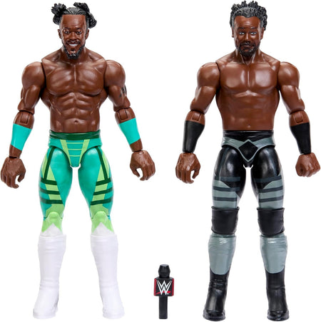 WWE Main Event Series: Kofi Kingston and Xavier Woods - 2 Figure Pack Toys & Games Mattel