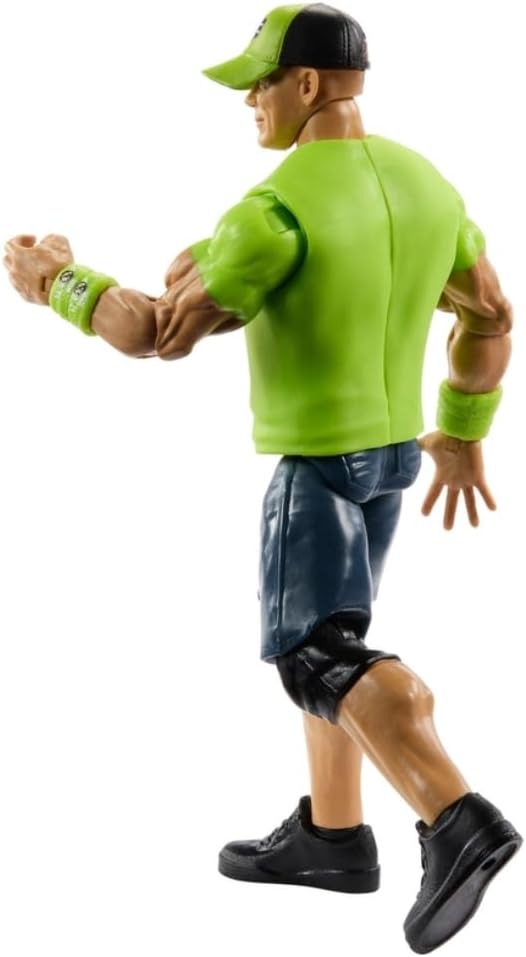WWE Main Event Top Picks: John Cena Figure Toys & Games Mattel