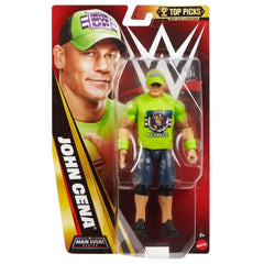 WWE Main Event Top Picks: John Cena Figure Toys & Games Mattel