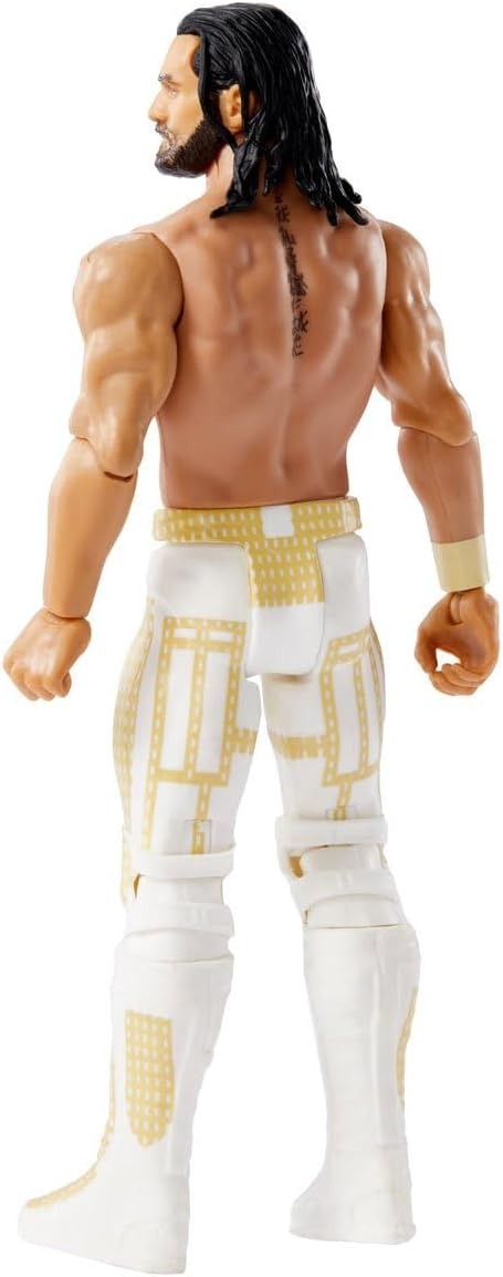 WWE Main Event Top Picks: Seth Rollins Figure Toys & Games Mattel