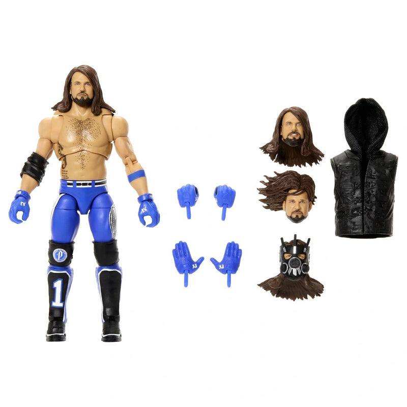WWE Ultimate Edition: AJ Styles Toys & Games Mattel