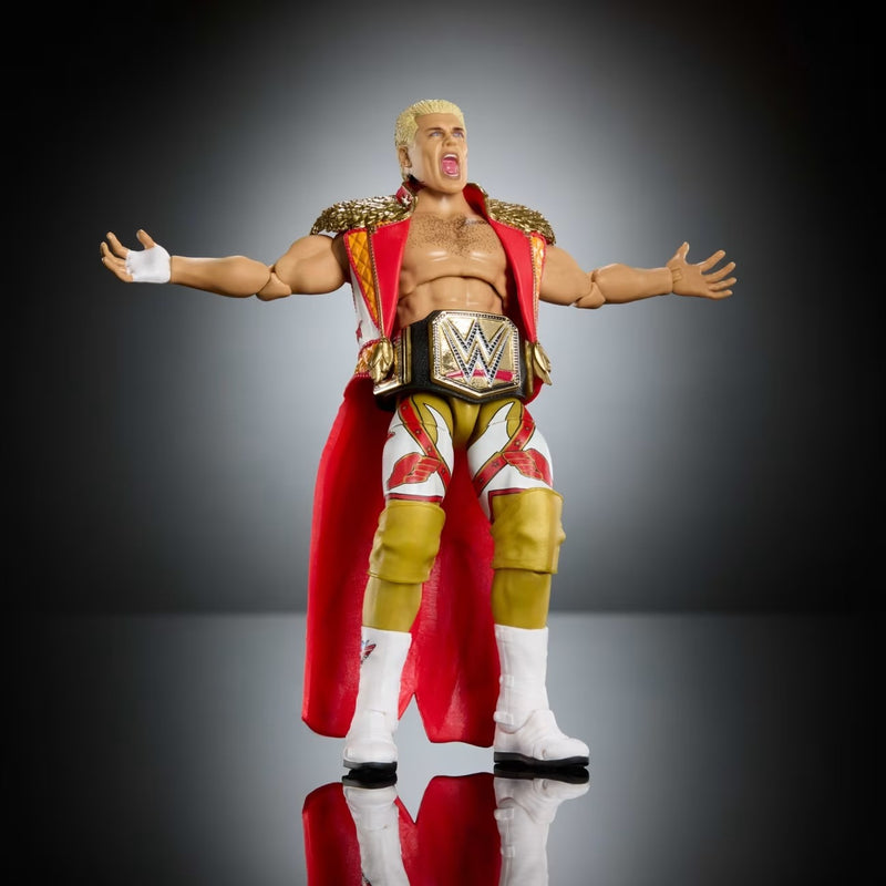 WWE Ultimate Edition: The American Nightmare Cody Rhodes Toys & Games Mattel