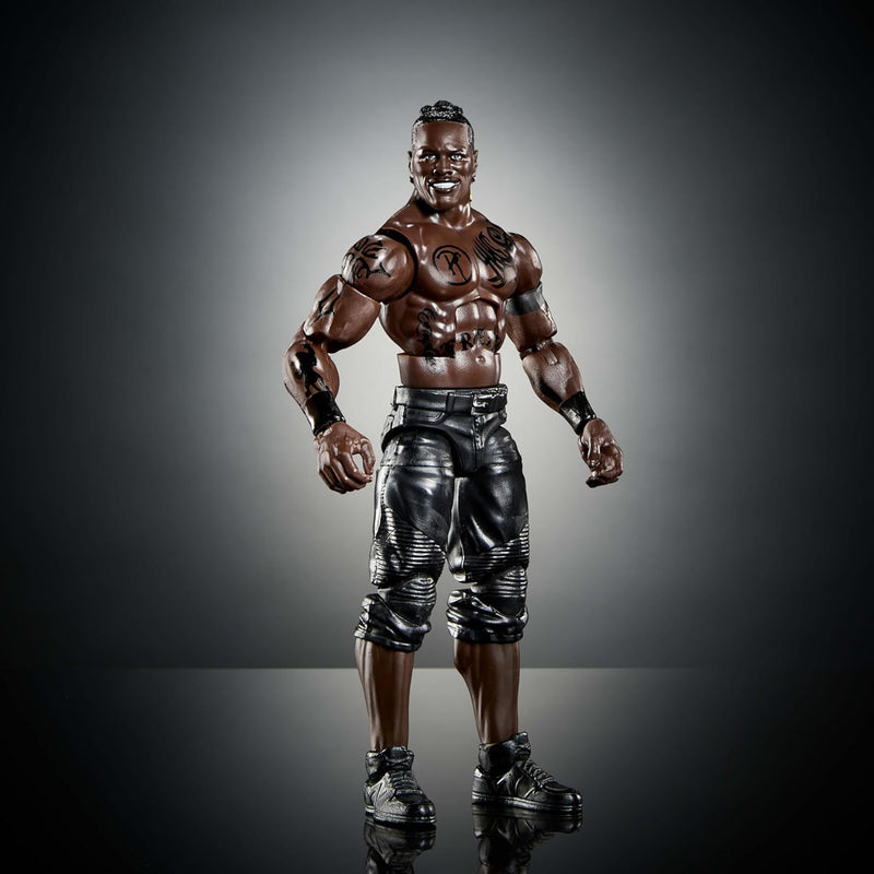 WWE Elite Collection: R-Truth Action Figure Toys & Games Mattel