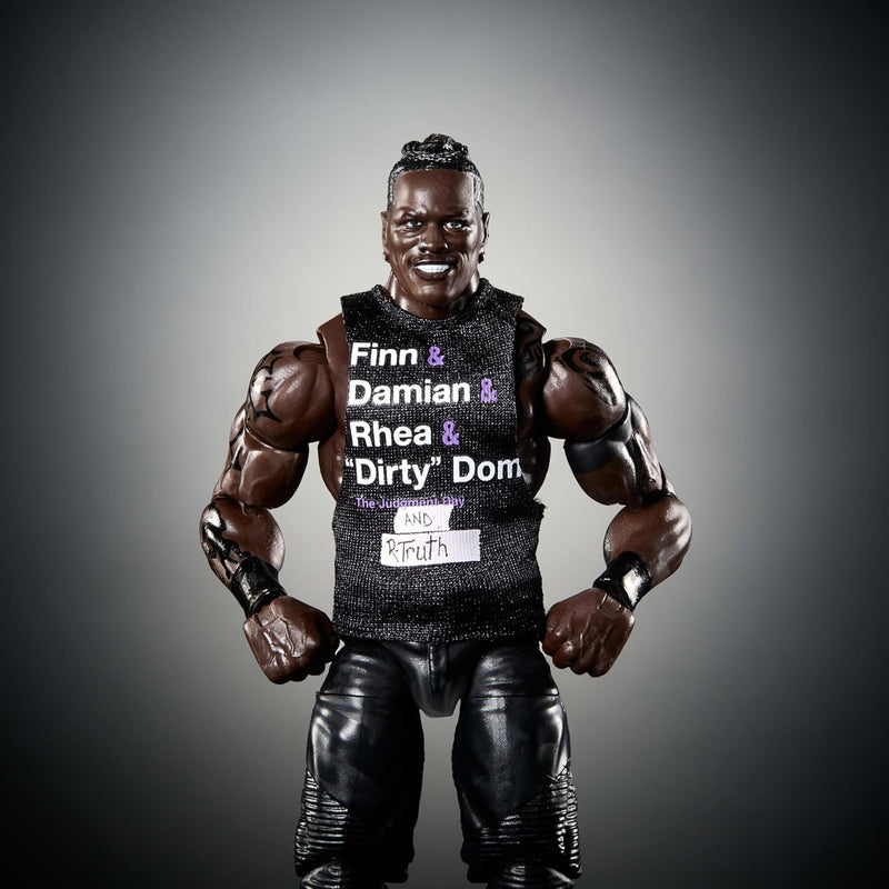 WWE Elite Collection: R-Truth Action Figure Toys & Games Mattel