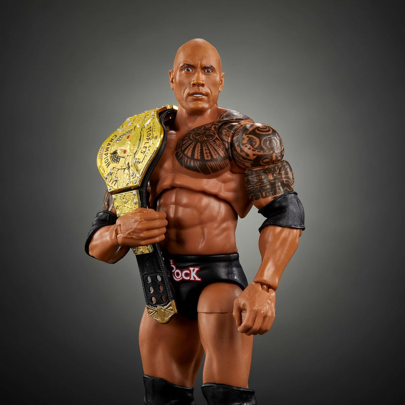 WWE Ultimate Edition: The Rock Action Figure Toys & Games Mattel