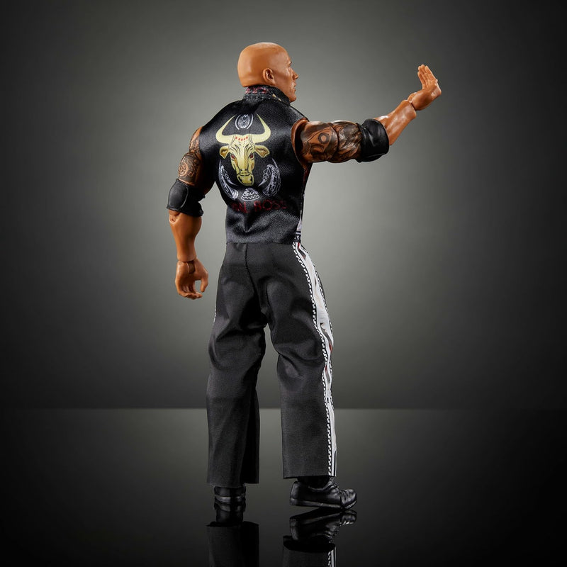 WWE Ultimate Edition: The Rock Action Figure Toys & Games Mattel