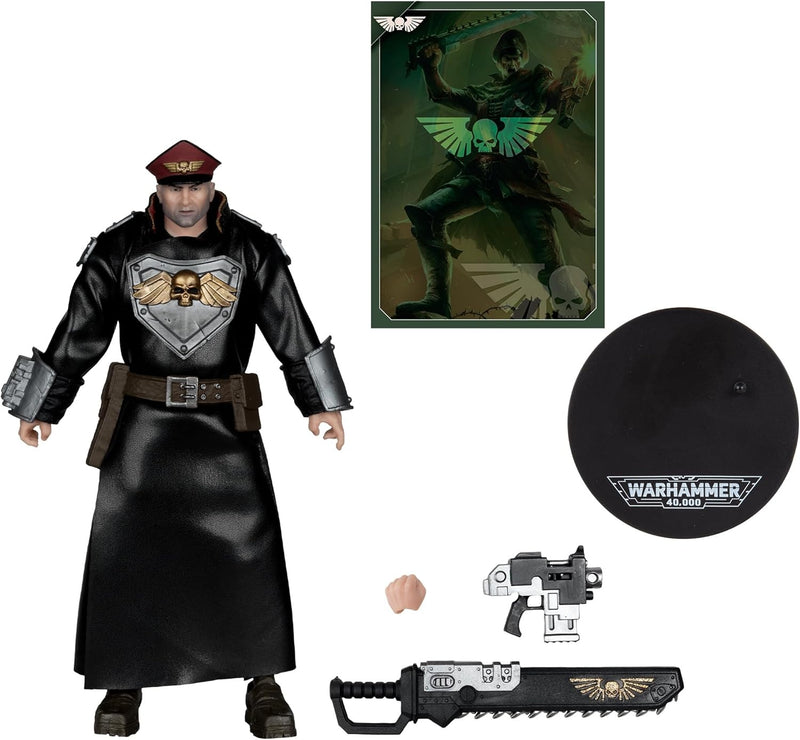 Warhammer 40000: Commissar - Astra Militarum - 7" Figure Toys & Games McFarlane Toys