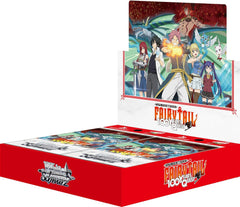 Weiss Schwarz TCG: Fairy Tail 100 Years Quest Booster Box - 12 Packs Card Game Bushiroad