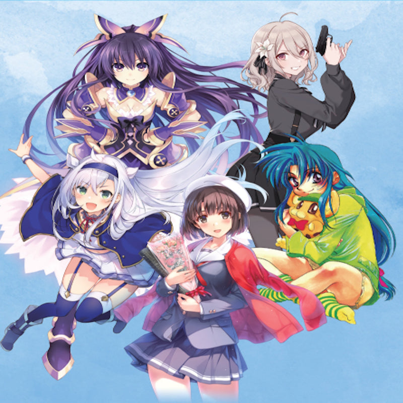 Weiss Schwarz TCG: Fujimi Fantasia Bunko Vol. 2 Booster - 12 Packs