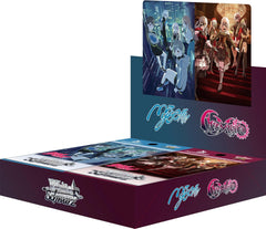 Weiss Schwarz TCG: MyGO x Ave Mujica Booster Box - 12 Packs Card Game Bushiroad
