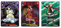 Weiss Schwarz TCG: Nazarick Tomb of the Undead Vol.3 Extra booster - 6 Packs Card Game Bushiroad