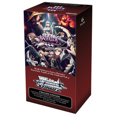 Weiss Schwarz TCG: Nazarick Tomb of the Undead Vol.3 Extra booster - 6 Packs Card Game Bushiroad