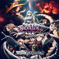 Weiss Schwarz TCG: Nazarick Tomb of the Undead Vol.3 Extra booster - 6 Packs Card Game Bushiroad