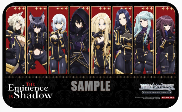 Weiss Schwarz TCG: The Eminence in Shadow Booster Box - 12 Packs Card Game Bushiroad