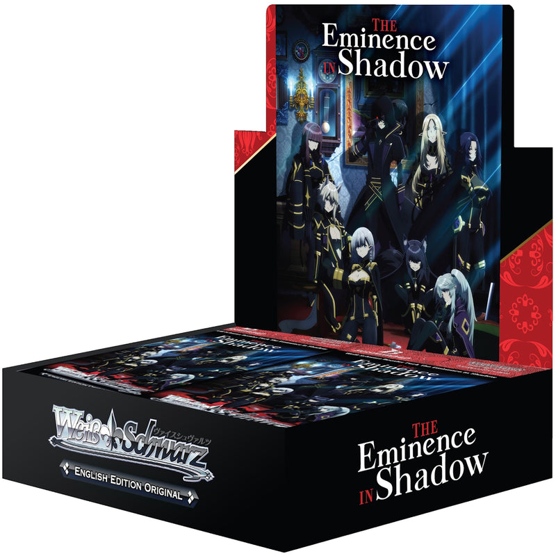 Weiss Schwarz TCG: The Eminence in Shadow Booster Box - 12 Packs Card Game Bushiroad