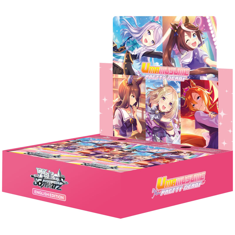 Weiss Schwarz TCG: Umamusume Pretty Derby Booster Box - 12 Packs Card Game Bushiroad