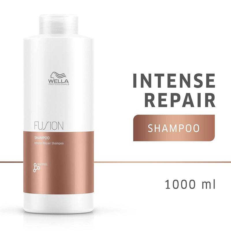Wella Professionals Fusion Intense Repair Shampoo 1L (33.8 fl oz) Shampoo Wella Professionals