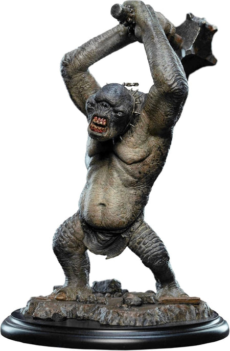 Weta Workshop: Lord of the Rings - Cave Troll Miniature Statue Toys & Games Weta Workshop