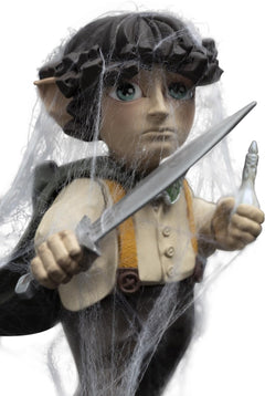 Weta Workshop: Lord of the Rings - Frodo Baggins with Webs Mini Epics Figure #31 Toys & Games Weta Workshop