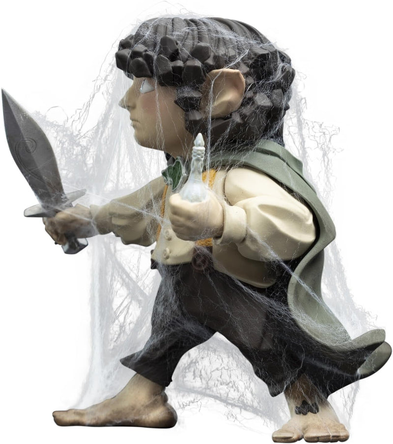 Weta Workshop: Lord of the Rings - Frodo Baggins with Webs Mini Epics Figure #31 Toys & Games Weta Workshop