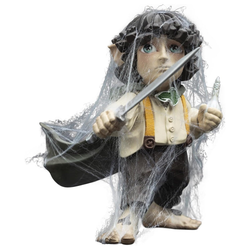 Weta Workshop: Lord of the Rings - Frodo Baggins with Webs Mini Epics Figure #31 Toys & Games Weta Workshop