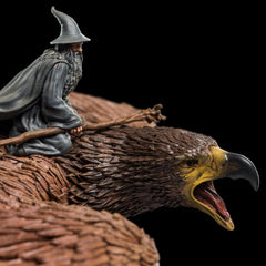 Weta Workshop: Lord of the Rings - Gandalf on Gwaihir Miniature Figure Toys & Games Weta Workshop