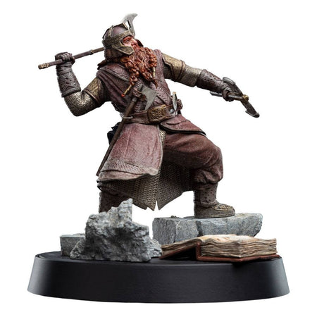 Weta Workshop: Lord of the Rings - Gimli Figures of Fandom Toys & Games Weta Workshop