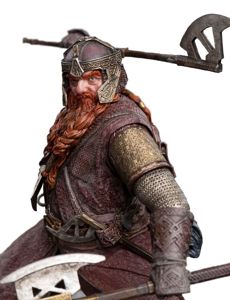 Weta Workshop: Lord of the Rings - Gimli Figures of Fandom Toys & Games Weta Workshop