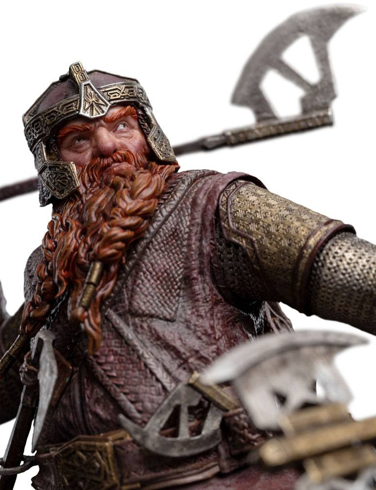 Weta Workshop: Lord of the Rings - Gimli Figures of Fandom Toys & Games Weta Workshop