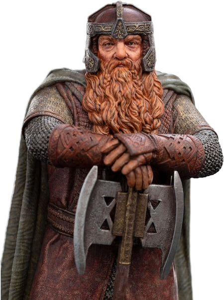 Weta Workshop: Lord of the Rings - Gimli Miniature Figure - 2021 Toys & Games Weta Workshop