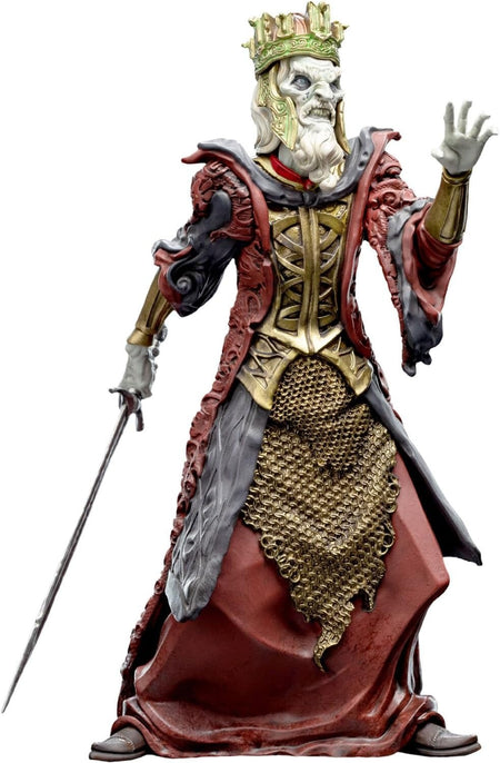 Weta Workshop: Lord of the Rings - King of the Dead Mini Epics Figure #37 Toys & Games Weta Workshop