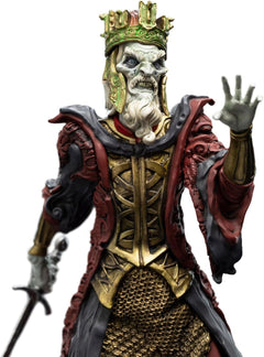 Weta Workshop: Lord of the Rings - King of the Dead Mini Epics Figure #37 Toys & Games Weta Workshop