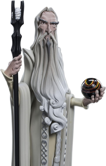 Weta Workshop: Lord of the Rings - Saruman the White Mini Epics Figure #9 Toys & Games Weta Workshop