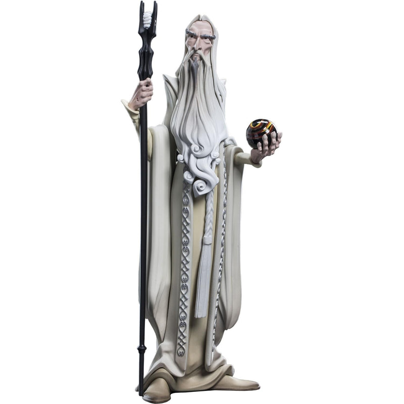 Weta Workshop: Lord of the Rings - Saruman the White Mini Epics Figure #9 Toys & Games Weta Workshop