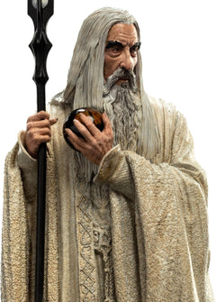 Weta Workshop: Lord of the Rings - Saruman the White Miniature Collectible Toys & Games Weta Workshop
