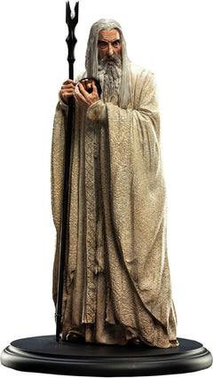 Weta Workshop: Lord of the Rings - Saruman the White Miniature Collectible Toys & Games Weta Workshop