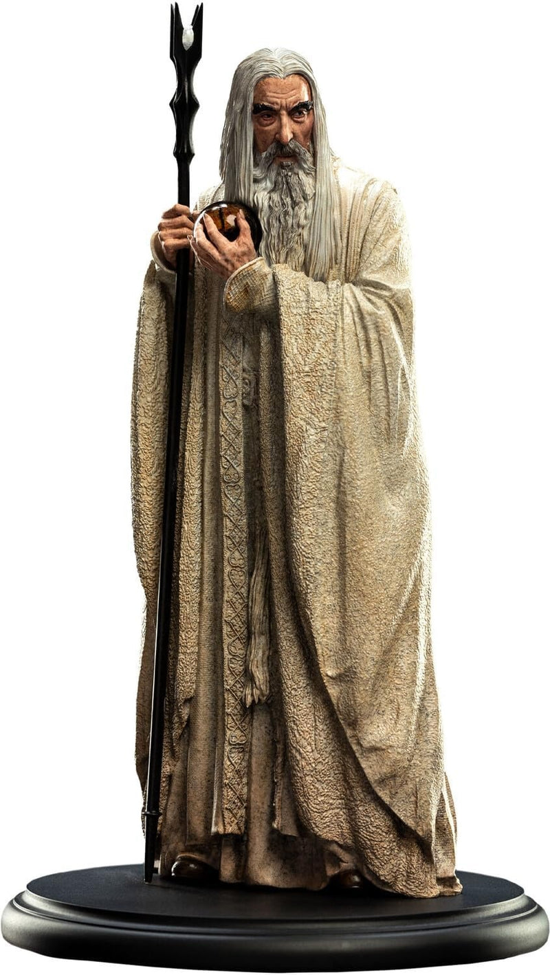 Weta Workshop: Lord of the Rings - Saruman the White Miniature Collectible Toys & Games Weta Workshop