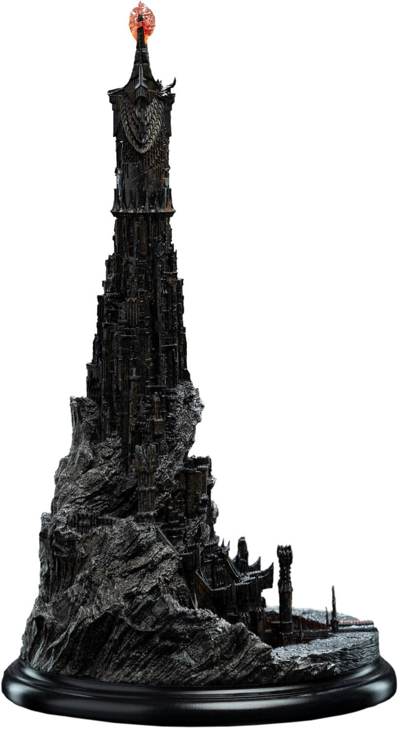Weta Workshop: Lord of the Rings - Tower of Barad-Dur Enviroment Figure Toys & Games Weta Workshop