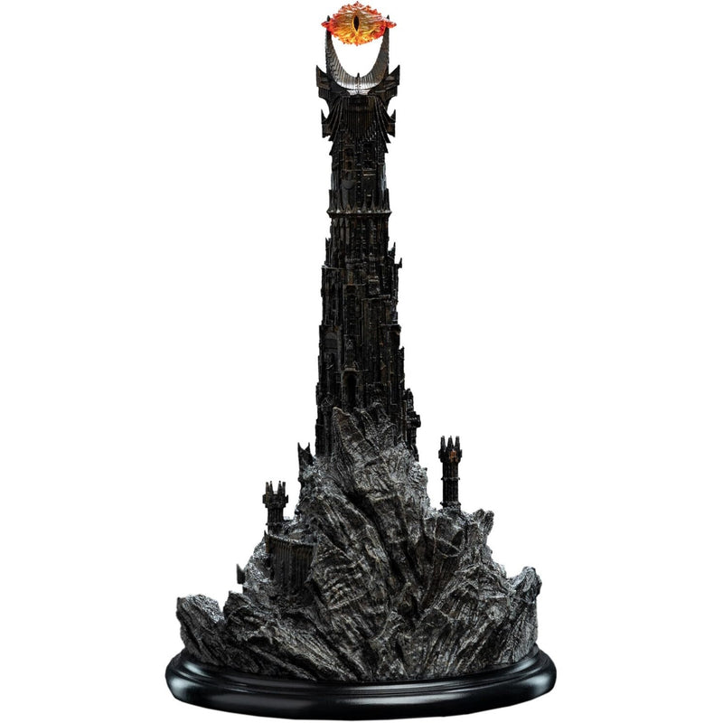 Weta Workshop: Lord of the Rings - Tower of Barad-Dur Enviroment Figure Toys & Games Weta Workshop