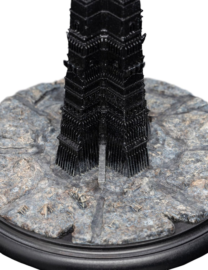 Weta Workshop: Lord of the Rings - Tower of Orthanc Enviroment Figure Toys & Games Weta Workshop