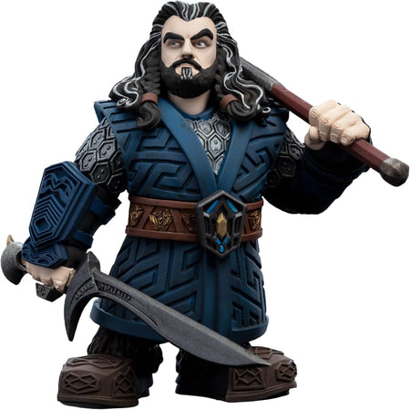 Weta Workshop: The Hobbit - Thorin Oakenshield with Axe Mini Epics Figure #5 Toys & Games Weta Workshop