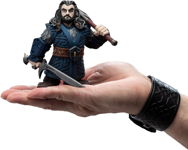 Weta Workshop: The Hobbit - Thorin Oakenshield with Axe Mini Epics Figure #5 Toys & Games Weta Workshop