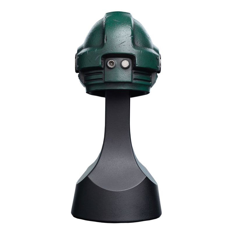 Weta Workshop: Warhammer 40K - Dark Angels Helm Helmet Replica Toys & Games Weta Workshop