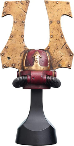 Weta Workshop: Warhammer 40K - Khorne Berzerker Helm - Helmet Replica Toys & Games Weta Workshop