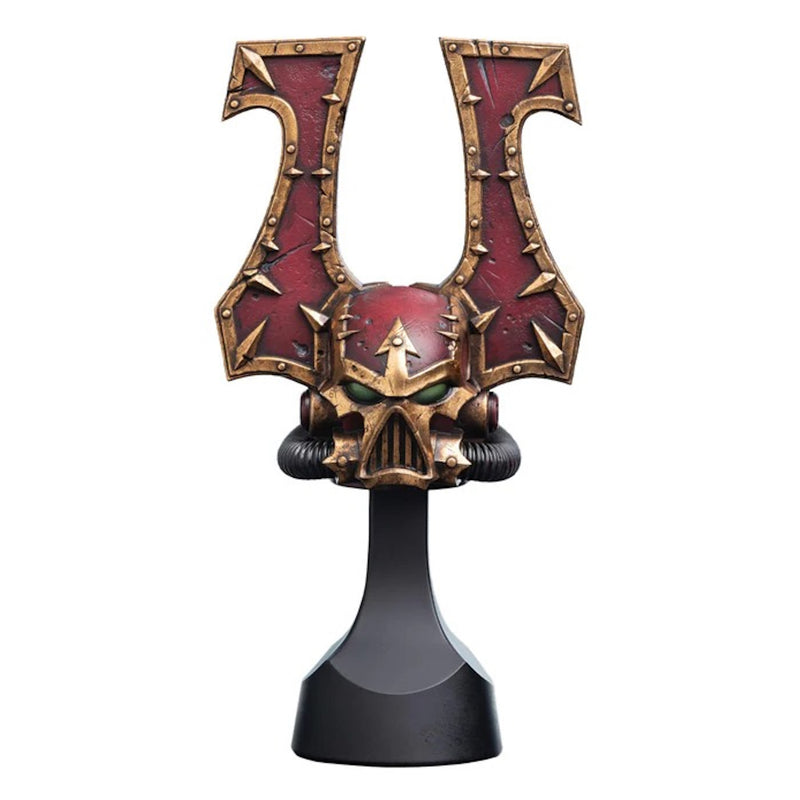Weta Workshop: Warhammer 40K - Khorne Berzerker Helm - Helmet Replica Toys & Games Weta Workshop