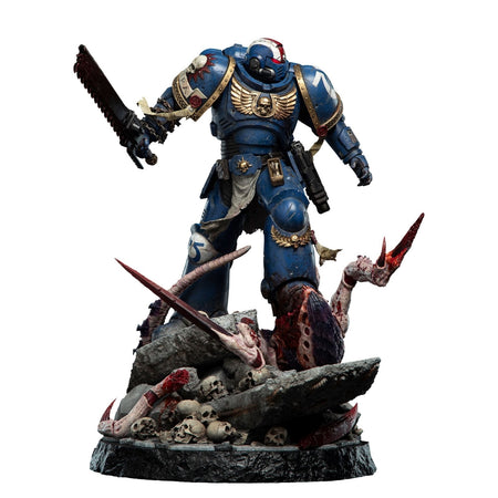 Weta Workshop: Warhammer 40K - Space Marine Lieutenant Titus Battleline Edition Toys & Games Weta Workshop