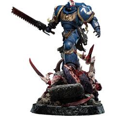 Weta Workshop: Warhammer 40K - Space Marine Lieutenant Titus Battleline Edition Toys & Games Weta Workshop